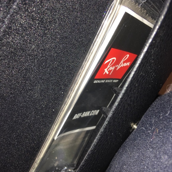 BNIB RAYBAN Marshal silver mirror octagon aviators - Picture 3 of 6